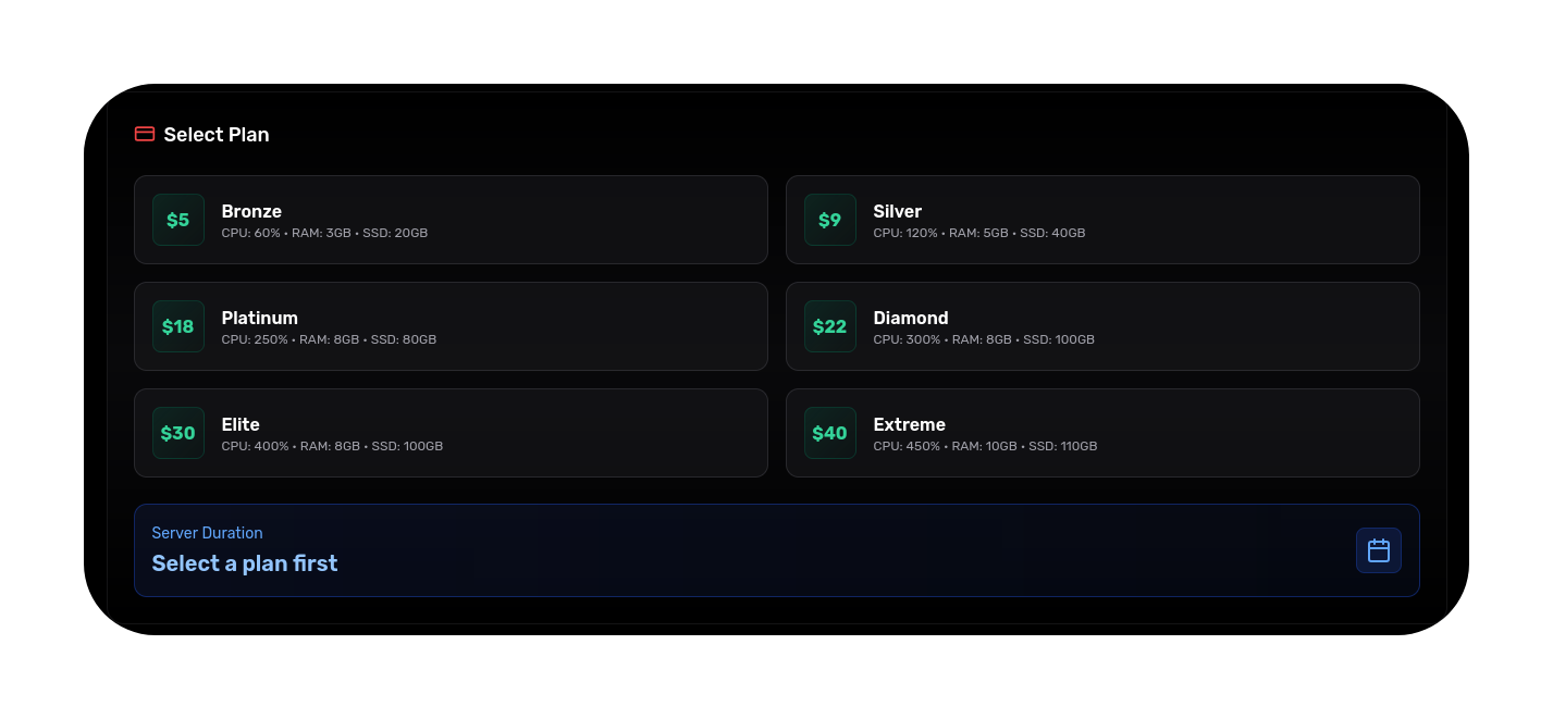 Pricing Plans